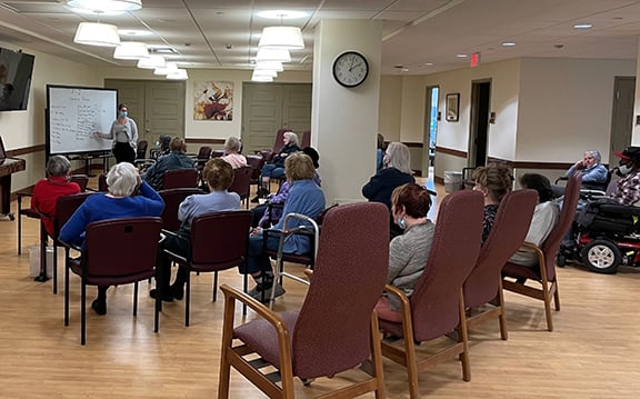 Adult Day Program | Mozaic Senior Life