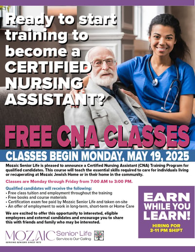 CNA Program- May 25