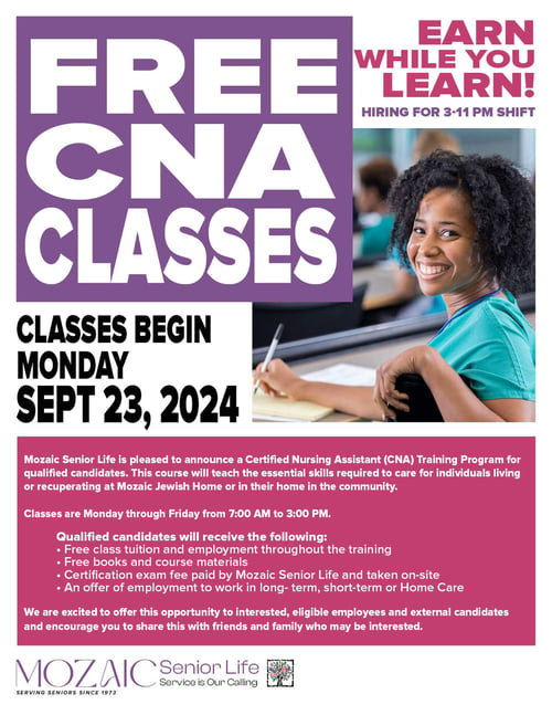 CNA Program- Sep 24 Flyer for website