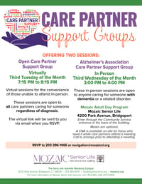 Care Giver Support Flyer Mozaic Oct 24